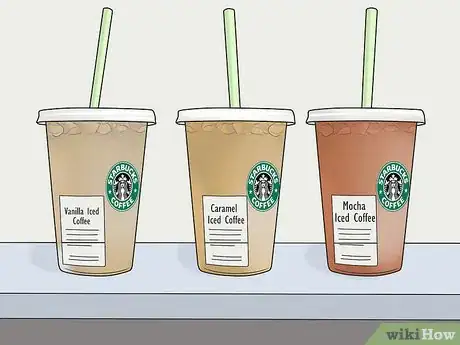 Image titled Order an Iced Coffee at Starbucks Step 3