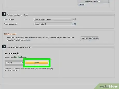 Image titled Call Amazon Step 10