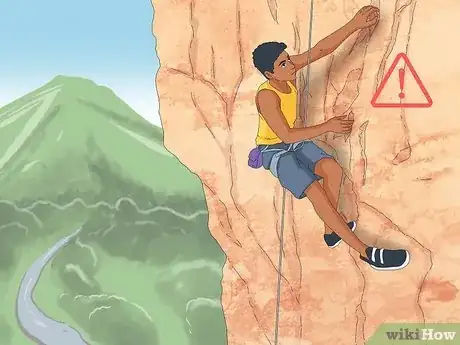 Image titled Bouldering vs Rock Climbing Step 12