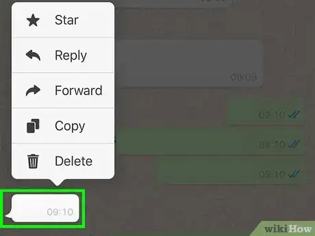 Image titled Copy a WhatsApp Message Step 3