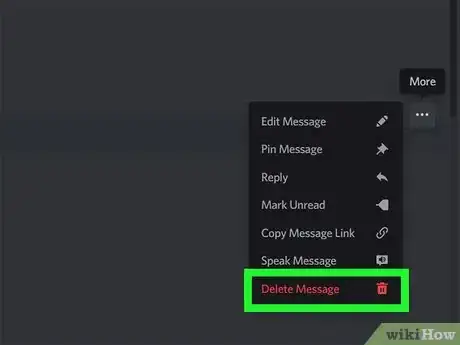 Image titled Delete a Message in Discord on a PC or Mac Step 5