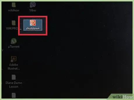 Image titled Make a Shutdown Shortcut in Windows Step 12