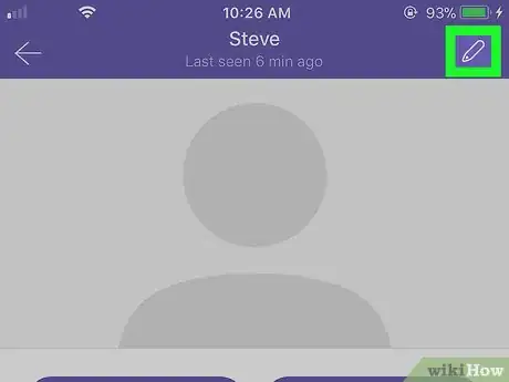 Image titled Delete a Viber Contact on iPhone or iPad Step 4