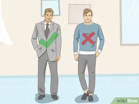 Image titled Act at a Job Interview Step 1