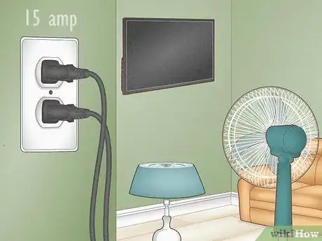 Image titled 15 Amp vs 20 Amp Outlet Step 1