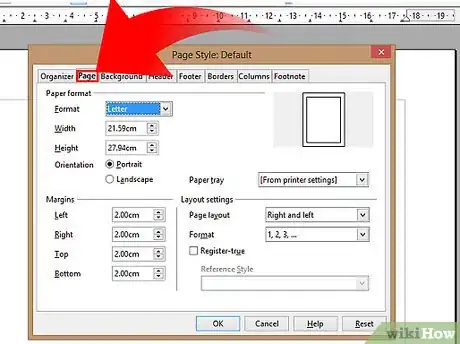 Image titled Use OpenOffice.org Writer Step 5Bullet1