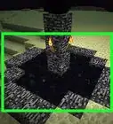 Kill the Ender Dragon in Minecraft