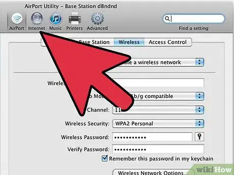 Image titled Configure Your Apple Airport Router Step 11