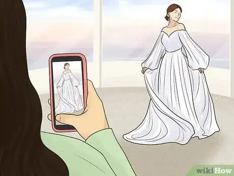 Image titled What to Wear Wedding Dress Shopping Step 5