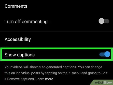 Image titled Add Captions to Instagram Videos Step 2