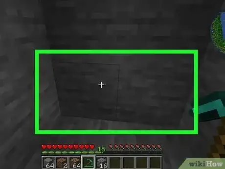 Image titled Get Yourself Out of a Hole in Minecraft Step 8