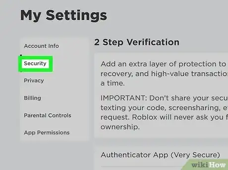Image titled Get a Hacked Roblox Account Back Step 23