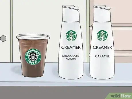 Image titled Order an Iced Coffee at Starbucks Step 1