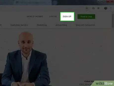 Image titled Create an Upwork Profile Step 2