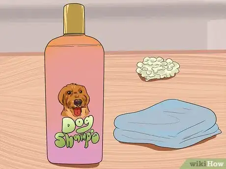 Image titled Bathe a Pregnant Dog Step 3