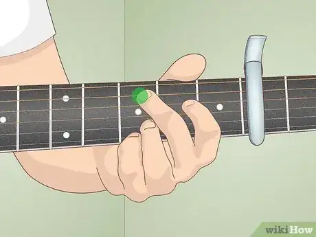 Image titled Play Wonderwall on Guitar Step 7