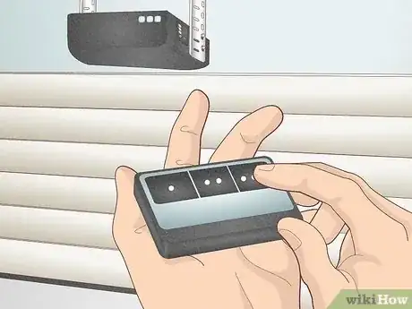 Image titled Program a Garage Door Opener for Your Car Step 7