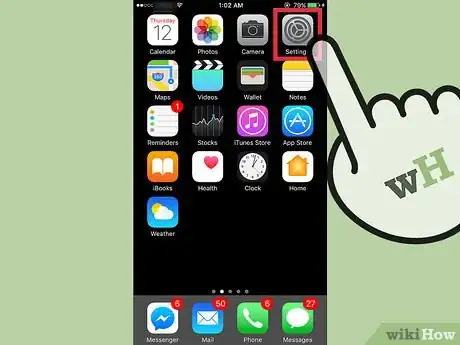 Image titled Reset WiFi on an iPhone Step 1