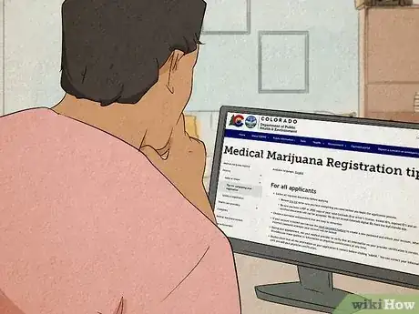 Image titled Get a Medical Marijuana License Step 1