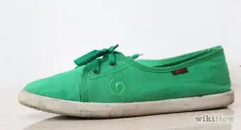 Bleach Colored Canvas Shoes