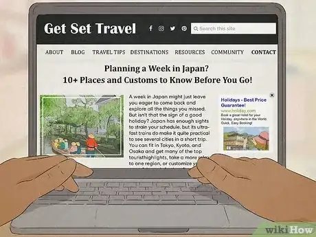 Image titled Write a Travel Blog Step 16