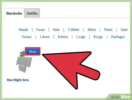 Image titled Customize Your Character on Roblox Step 5