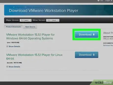 Image titled Install VMware Player Step 3