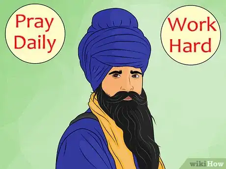 Image titled Be a Sikh Step 1