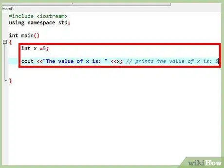 Image titled Use C++ to Write Cin and Cout Statements Step 8