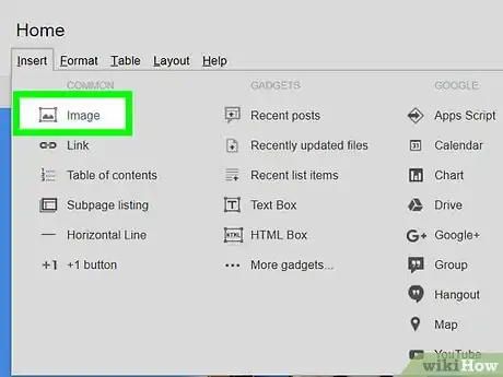 Image titled Add a Photo to Your Google Site Step 18