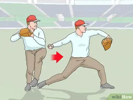 Image titled Throw a Baseball Harder Step 2