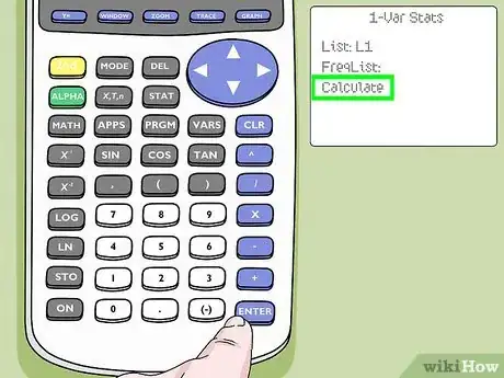 Image titled Find Standard Deviation on the TI–84 Step 9