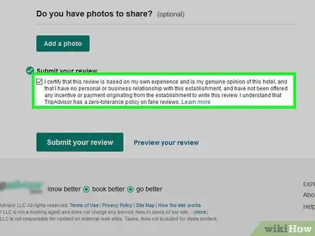 Image titled Write a Review on TripAdvisor Step 15