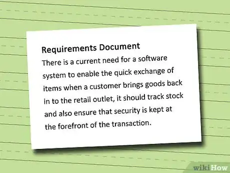 Image titled Write a Requirements Document Step 1