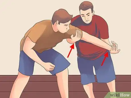 Image titled Do a Double Leg Takedown Step 12