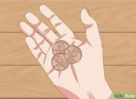 Image titled Consult the I Ching Using 3 Coins Step 1