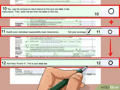 Image titled Fill Out a US 1040EZ Tax Return Step 19