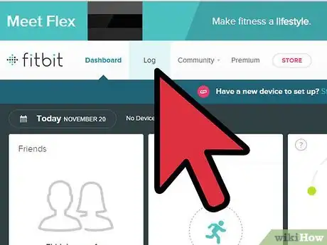 Image titled View Weekly Fitbit Stats Step 7