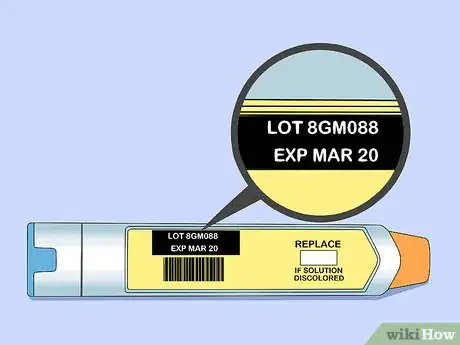 Image titled Store an EpiPen Step 8