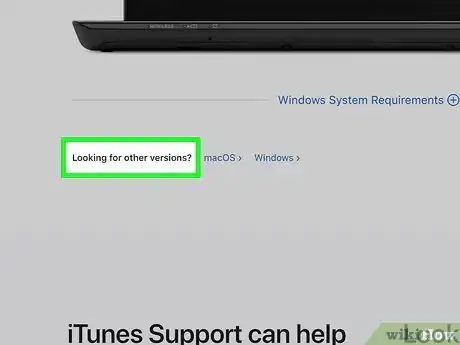 Image titled Download iTunes Without Microsoft Step 2