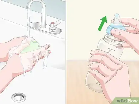 Image titled Clean Bottle Nipples Step 1