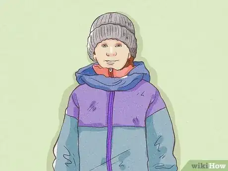 Image titled Dress Children Properly for Snow Step 1