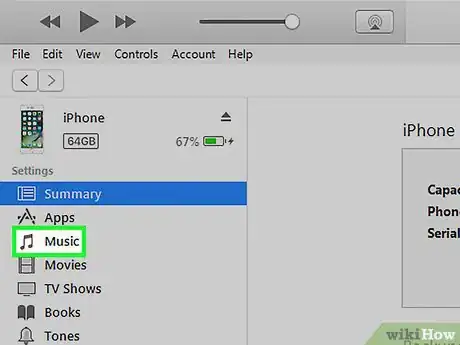 Image titled Sync Music to an iPhone Step 7