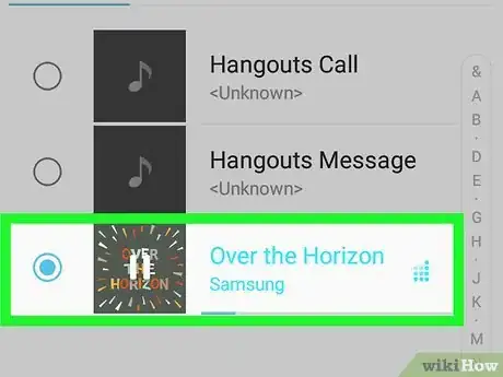 Image titled Set a Ringtone for an Android Contact Step 7