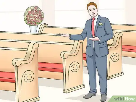 Image titled Know Where to Sit at a Wedding Step 1