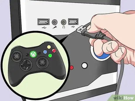 Image titled Use an Xbox 360 Controller on Xbox One Step 1