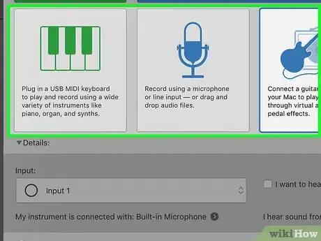 Image titled Compose Music Using GarageBand Step 5