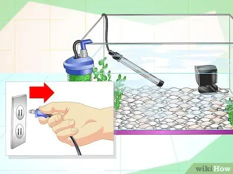 Image titled Fix Cloudy Aquarium Water Step 1