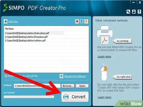 Image titled Convert and Combine Office Documents to One PDF Step 11