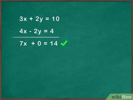 Image titled Solve Systems of Equations Step 13